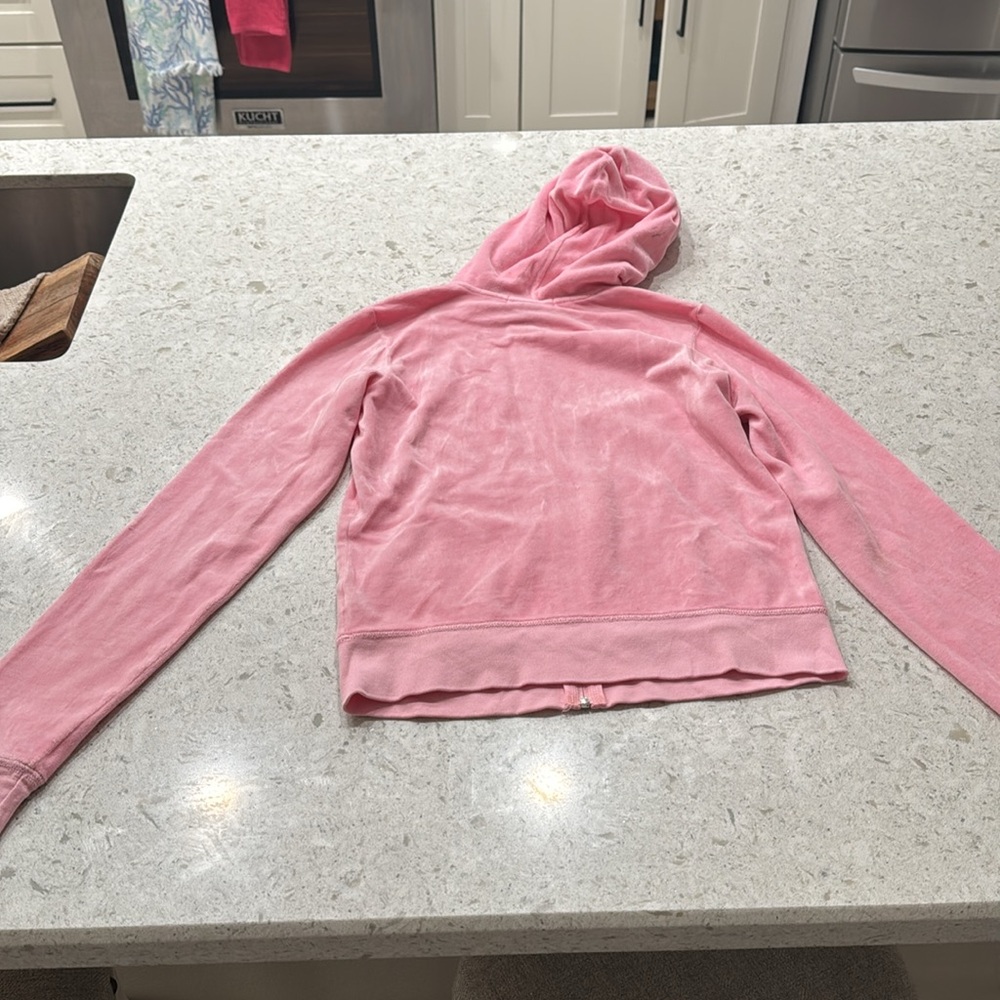 Juicy Couture velour Pink tracksuit Y2K Made in the USA - Picture 10 of 14
